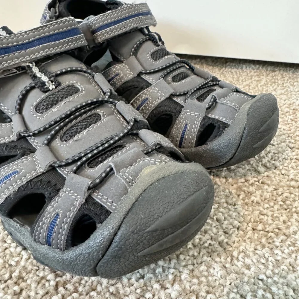 Water Shoes Sandals Kids Size‎ 3 Closed Toe Hiking Outdoor Trail Summer Camping